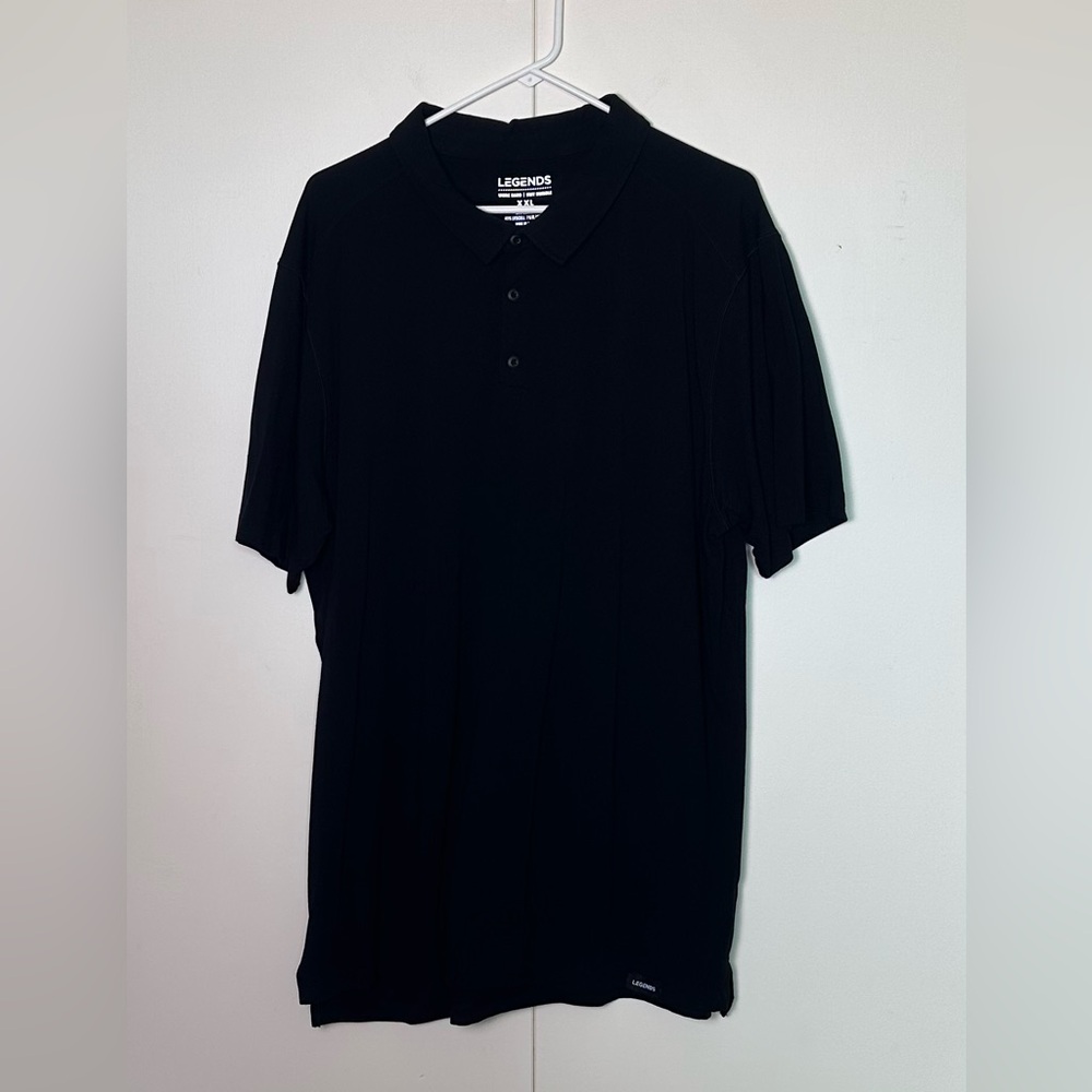 Legends Aviation Polo Black - XXL